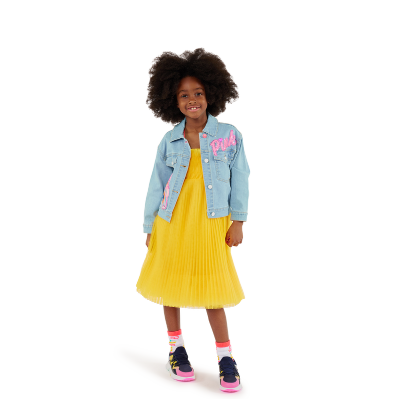 Pleated tulle dress BILLIEBLUSH 
                        GIRL