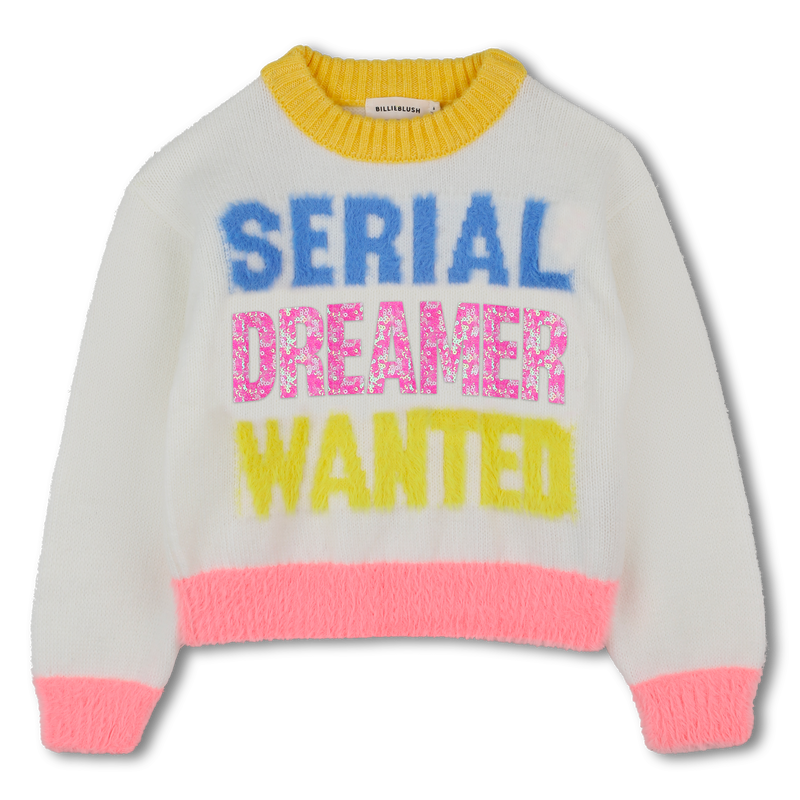 Knitted sweater BILLIEBLUSH 
                        GIRL
