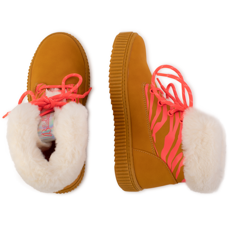 Mountain-inspired ankle boots BILLIEBLUSH 
                    GIRL