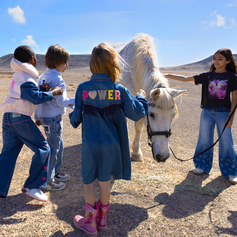 Jacket with zip closure BILLIEBLUSH 
                        GIRL