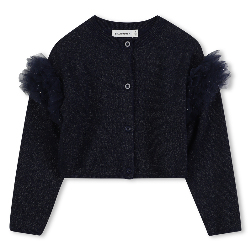 Knit cardigan BILLIEBLUSH 
                    GIRL